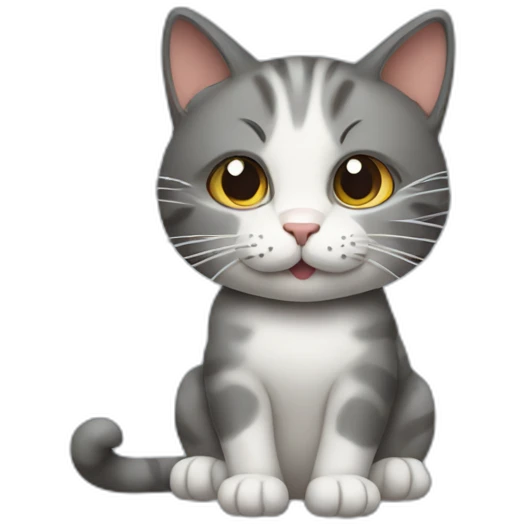 cat holding wire emoji