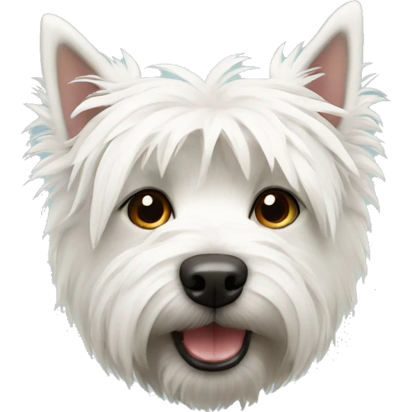 west highland terrier emoji