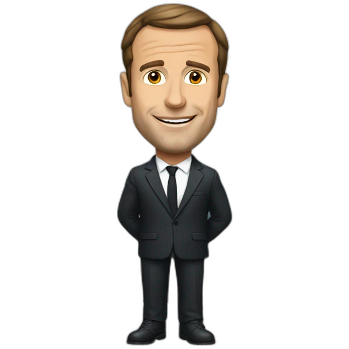 Macron emoji