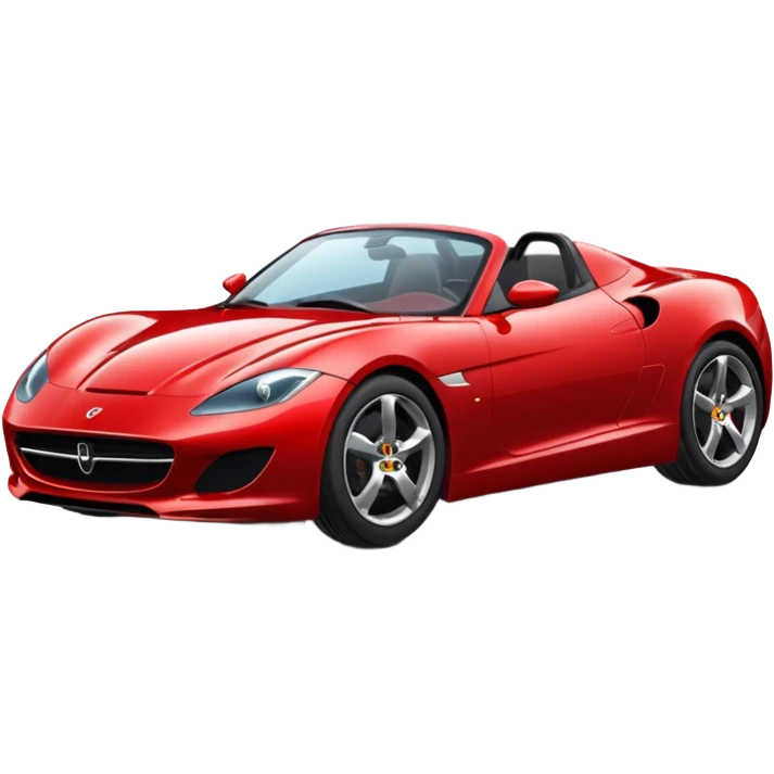 sports car emoji
