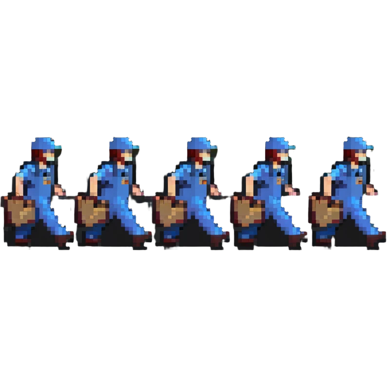 labor workers walking emoji