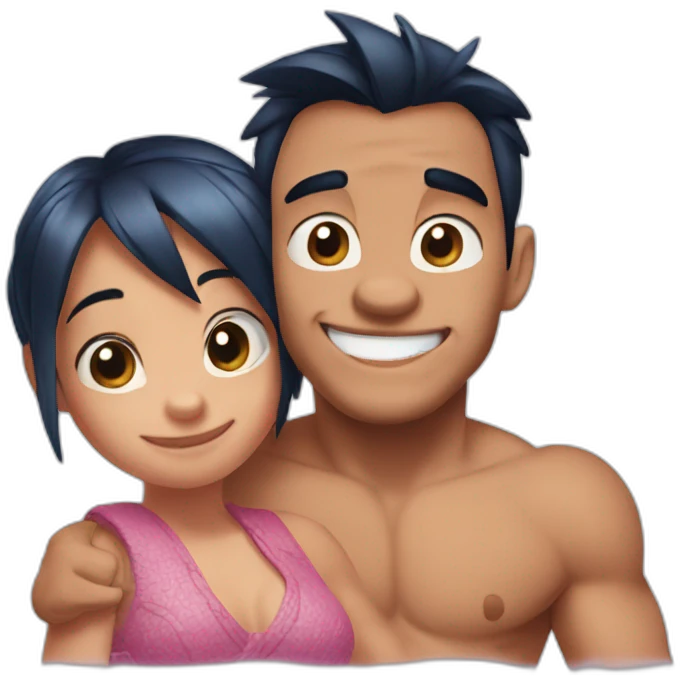 Lilo and Stich emoji