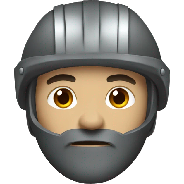 Iron emoji