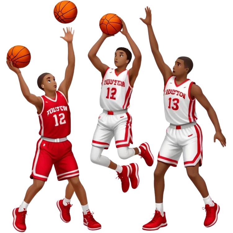 University of Houston basketball  emoji