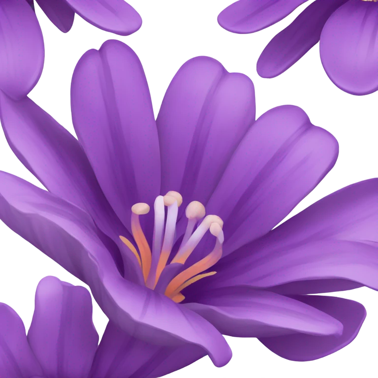 Purple emoji