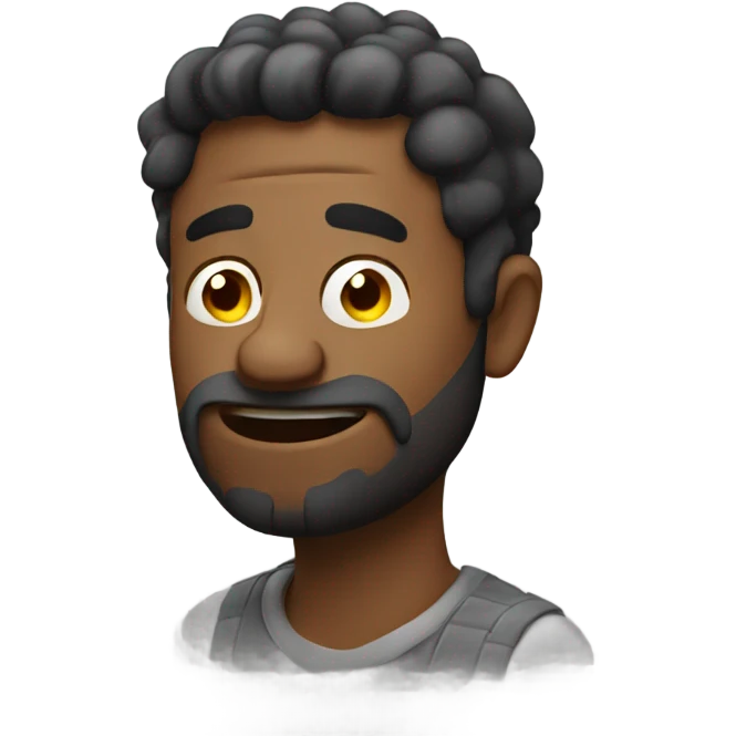Drunk guy  emoji