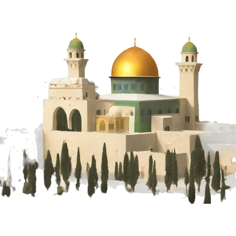 al-aqsa mosque emoji