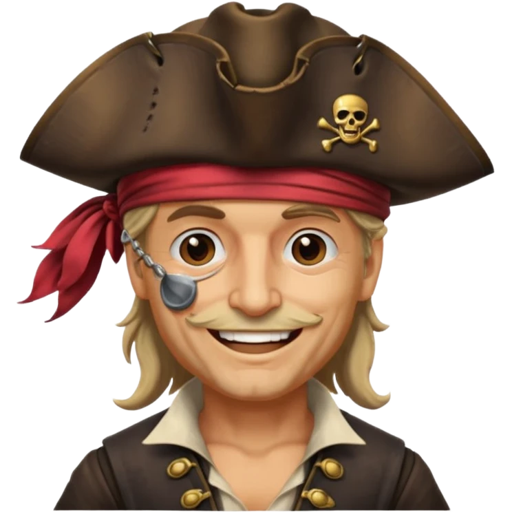 pirate captain  emoji