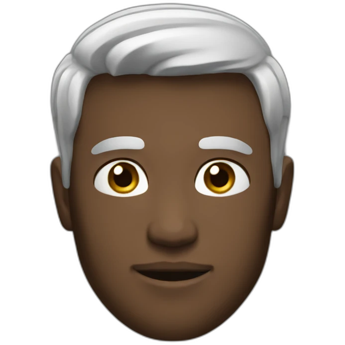 Un homme nu emoji