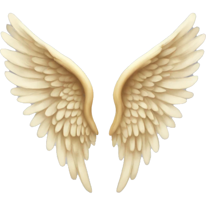 Angel wings  emoji