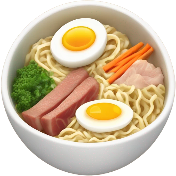 Ramen bowl emoji emoji