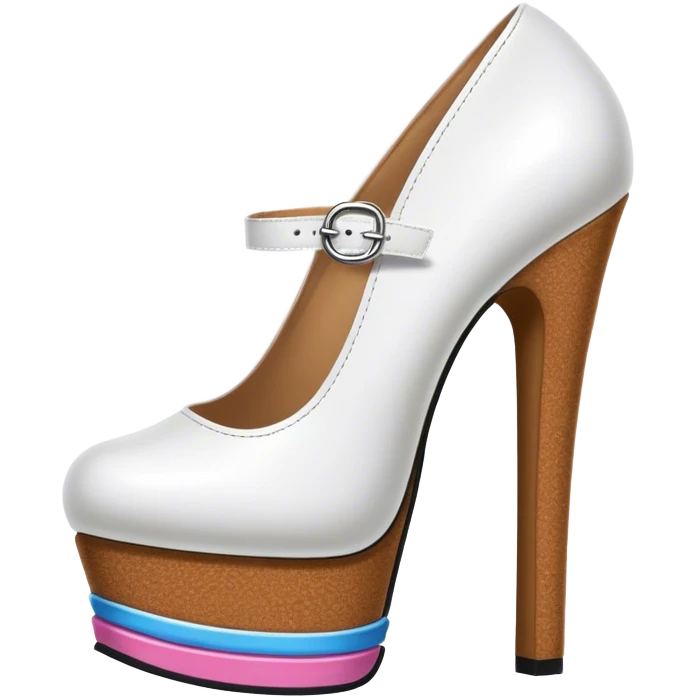 90’s spice girl platform shoes emoji