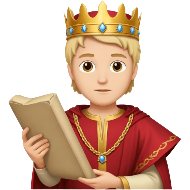 un heraldo del rey emoji