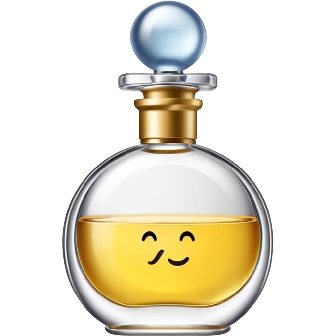 can you create an emoji of a perfume bottle "L'eau de L'Excuse" emoji