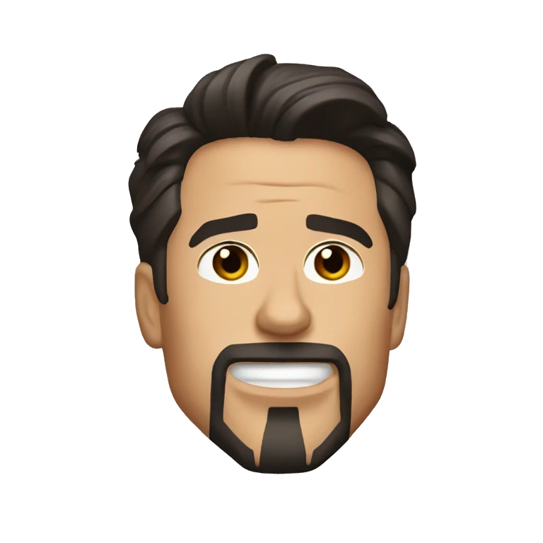tony stark emoji