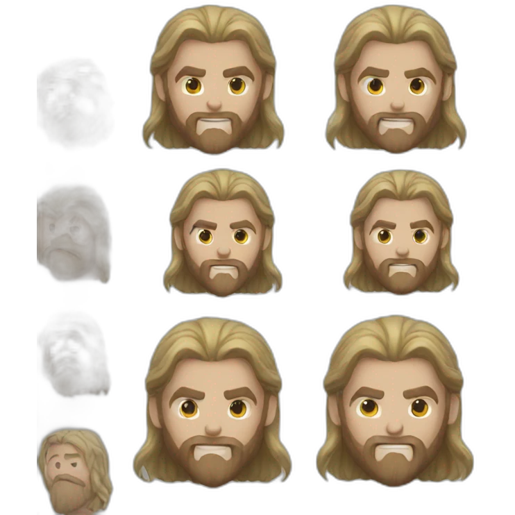 thor emoji