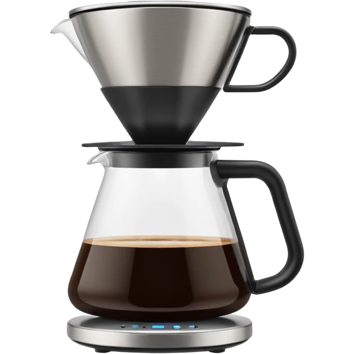 Pour-Over Coffee Maker

 emoji