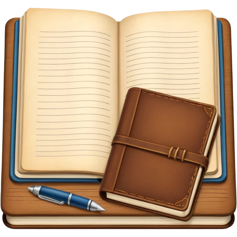 writer item booknotebook emoji