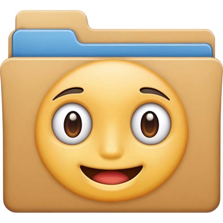 file folder emoji