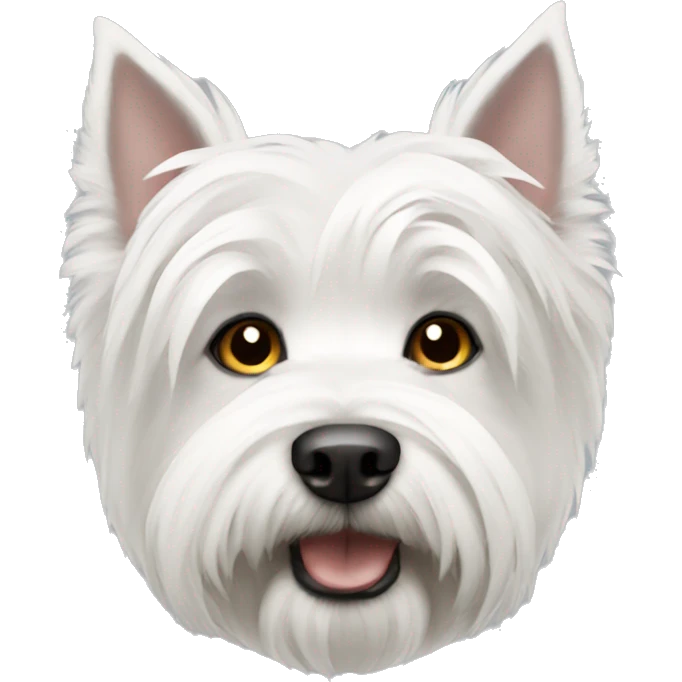 West highland white terrier  emoji