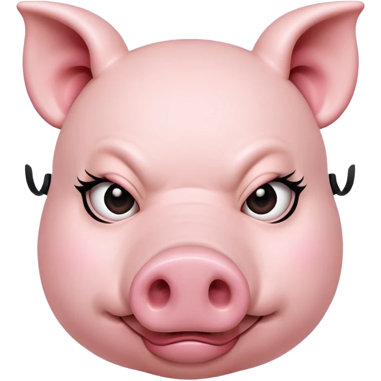 🙅🏻‍♀️🐷🐽🐽 emoji