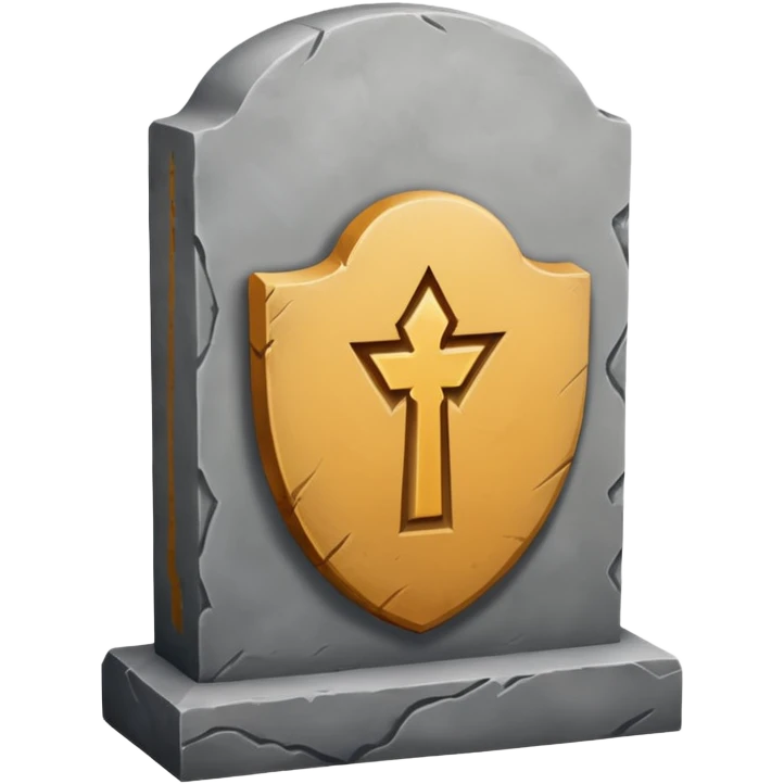 To symbolize team y being renamed, maybe a y on a grave? no background emoji