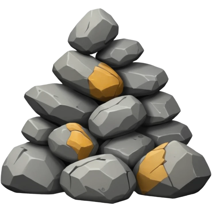 Rock bottom emoji
