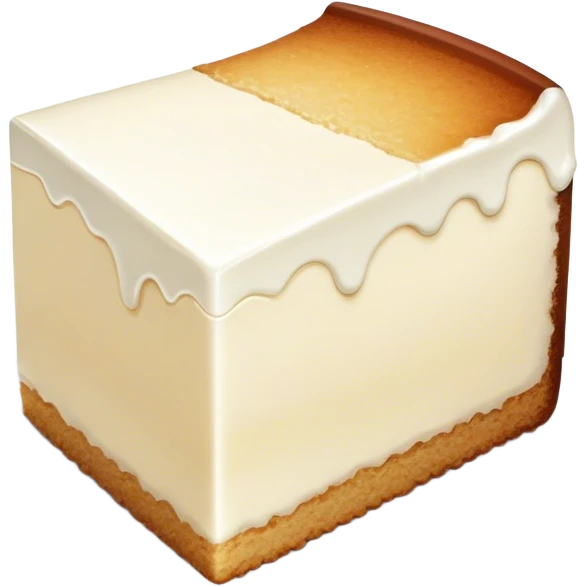 milk cake emoji