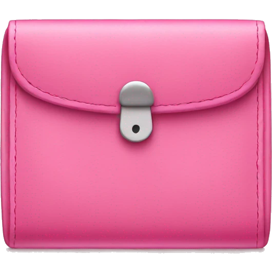 Pink Wallet emoji