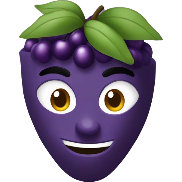 açaí fruta emoji
