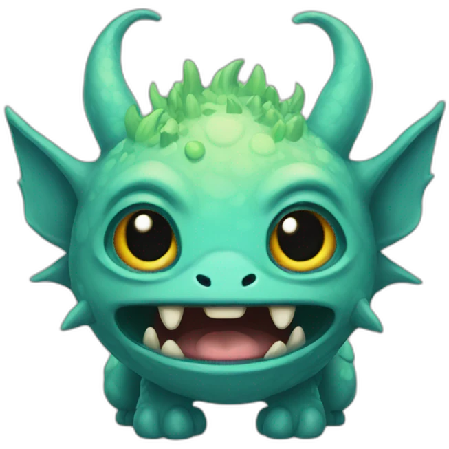 Fantasy creature emoji