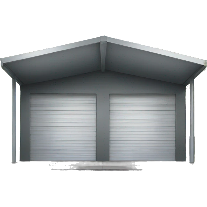 Metal carport emoji