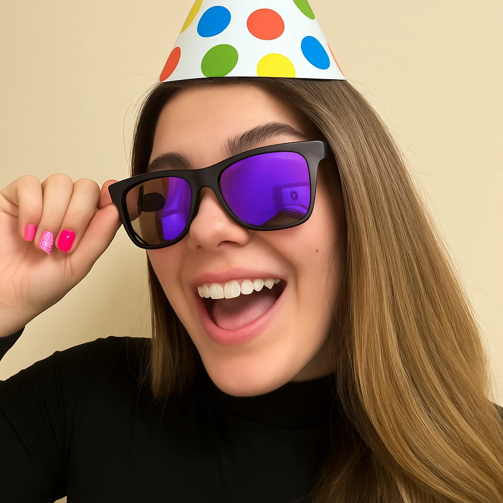 party hat emoji