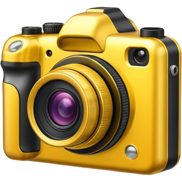 CEMERA EMOJI YELLO COLR emoji