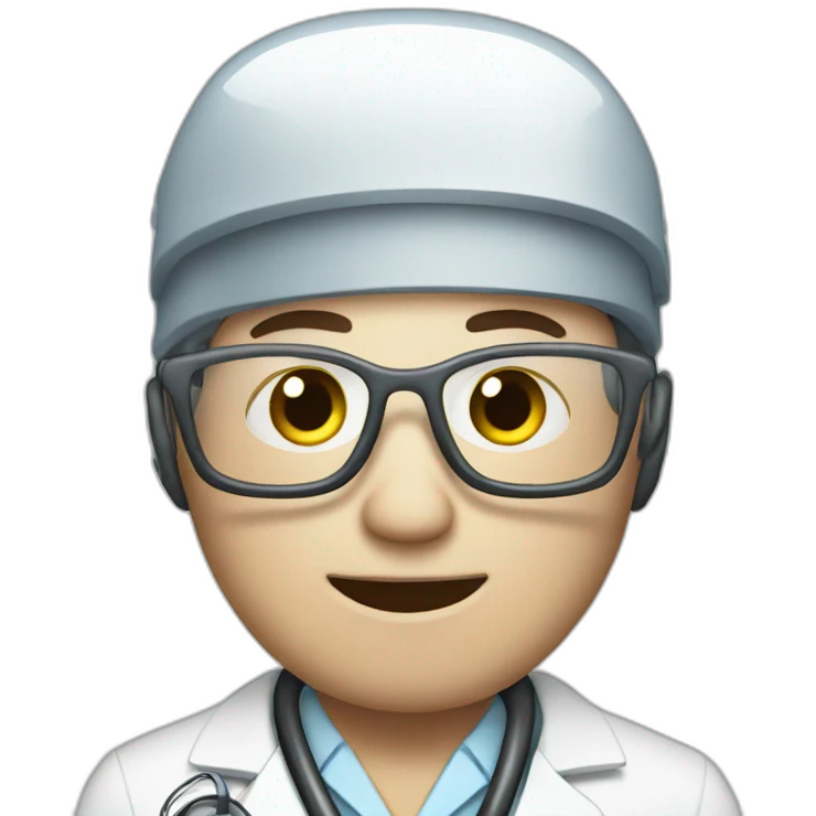mobile phone doctor emoji