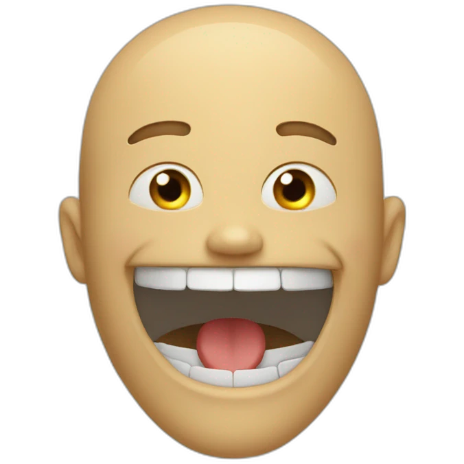 smile face from Russian meme video emoji