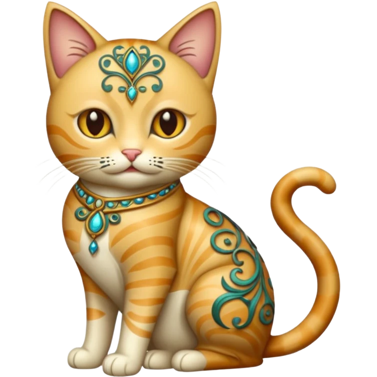 Cat art aesthetic nouveau emoji