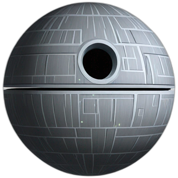 Death Star emoji