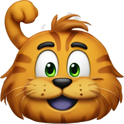 Garfield emoji