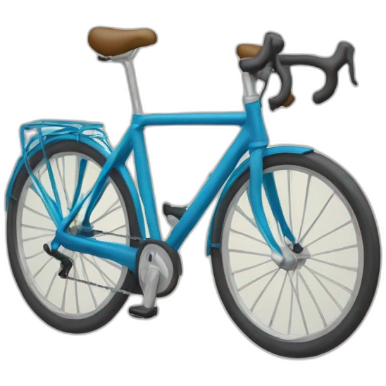 bici alzada emoji