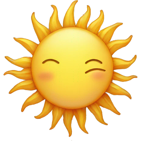 sun emoji