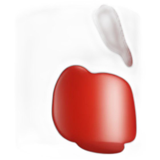 bottom-white-and-top-red-cylinder emoji