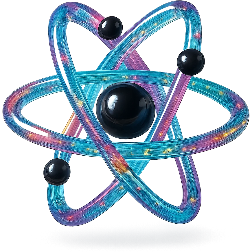 please Make it colorful and beautiful glossy circuit  emoji