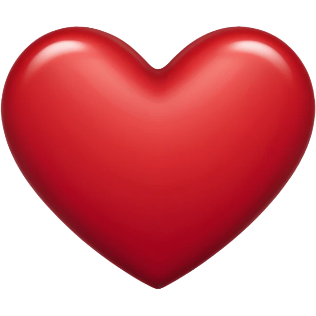 Coeur bordeaux emoji