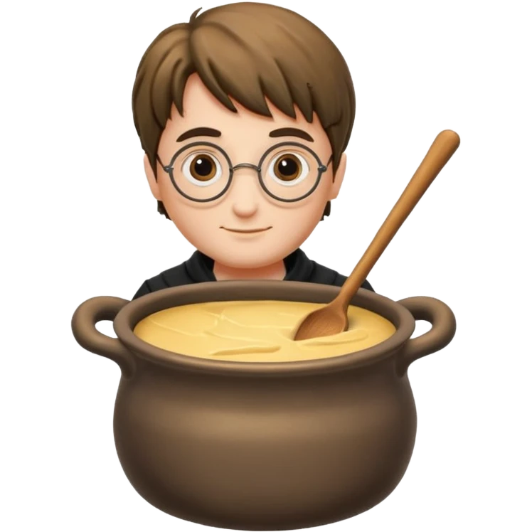 Harry pot de beurre ( harry potter mais dans un pot de beurre  emoji