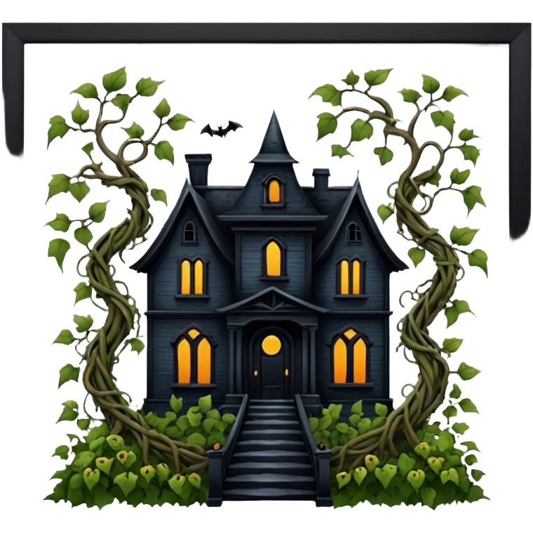 casa infestata emoji