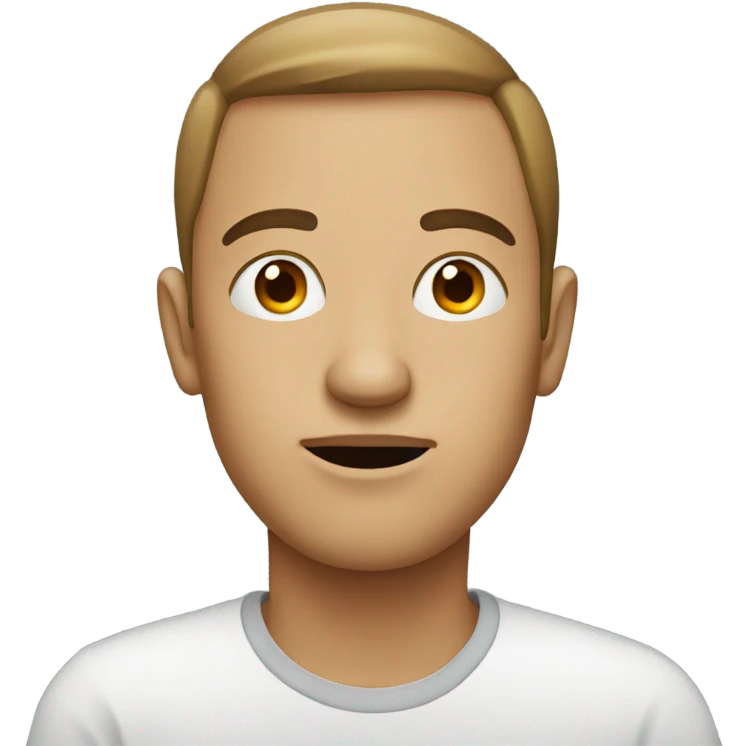 Person with one eye emoji