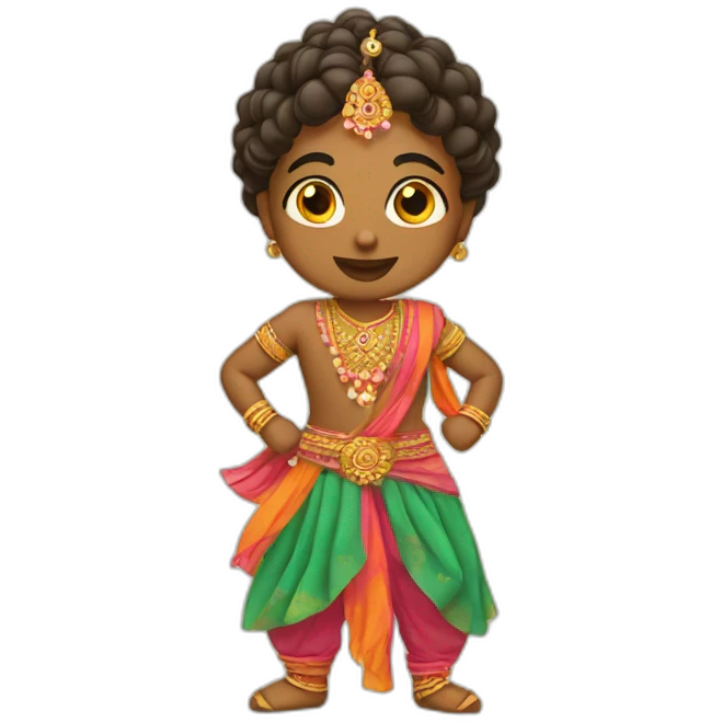garba emoji