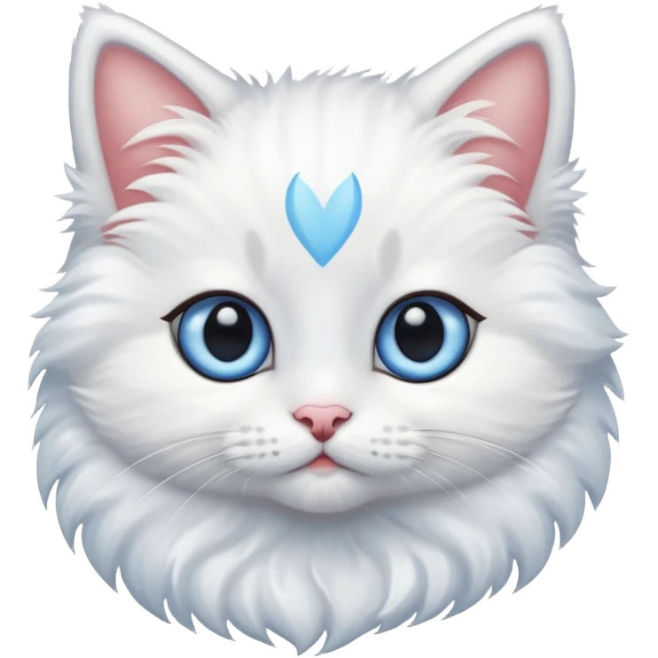 Create a cute sweet kitten emoji