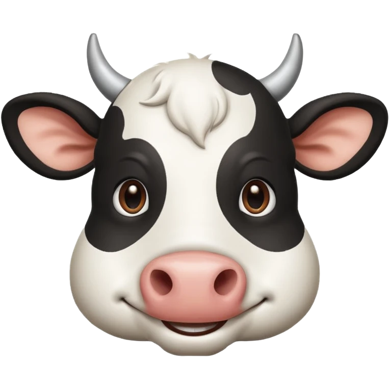 Quiero que me crees un emoji de la vaca Saturno saturnita emoji
